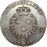 Sweden 1 Riksdaler 1788 OL