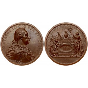 Sweden Medal (1792) Assassination