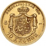 Sweden 10 Kronor 1874 ST