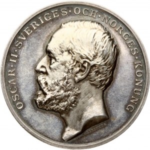 Sweden Prize Agricultural Medal 1891