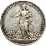 Sweden Prize Agricultural Medal 1891