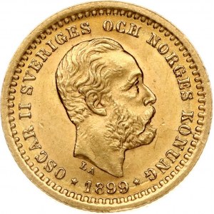 Sweden 5 Kronor 1899 EB