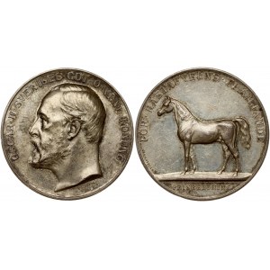 Sweden Medal (20th Century) Reward for Horse Breeding