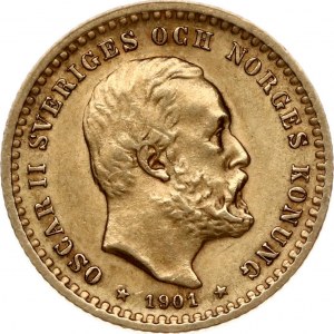 Sweden 5 Kronor 1901 EB