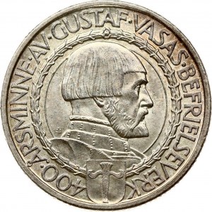 Sweden 2 Kronor 1921 W Gustaf Vasa