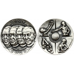Sweden Medal 1975 30 years in Peace