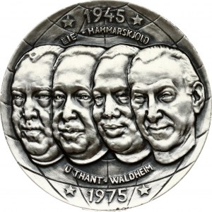 Sweden Medal 1975 30 years in Peace
