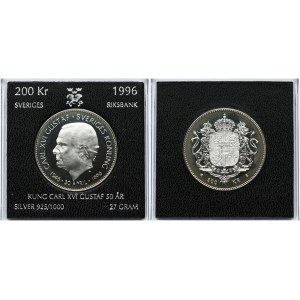 Sweden 200 Kronor 1996