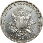 Switzerland 5 Francs 1863 Shooting Festival