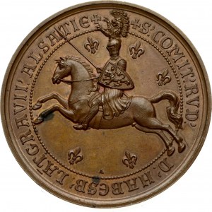 Switzerland Bronze Medal 1864 Winterthur 600 years of Market Rights