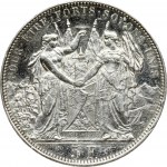 Switzerland 5 Francs 1876 Lausanne Shooting Festival