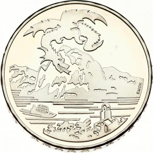 Switzerland 20 Francs 1996 B Dragon of Breno