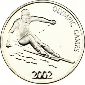 Turkey 10 000 000 Lira 2002 Olympics-Skier