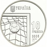 Ukraine 10 Hryven 2004 2006 Football World Cup