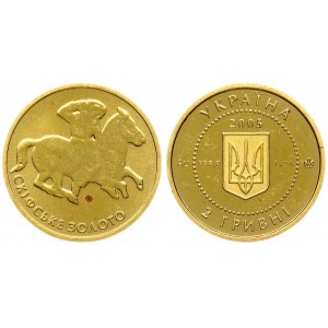Ukraine 2 Hryvni 2005 Scythian Gold