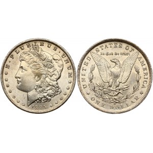 USA 1 Dollar 1885 O 'Morgan Dollar'