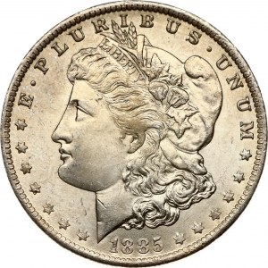 USA 1 Dollar 1885 O 'Morgan Dollar'