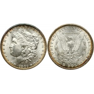 USA 1 Dollar 1901 O 'Morgan Dollar' NGC MS 64