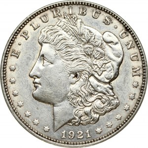 USA 1 Dollar 1921D 'Morgan Dollar'