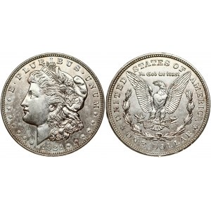 USA 1 Dollar 1921 D 'Morgan Dollar'