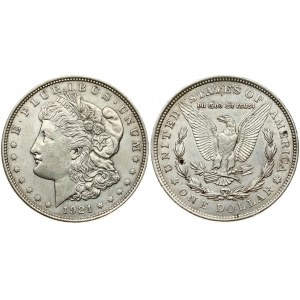 USA 1 Dollar 1921 'Morgan Dollar' Philadelphia