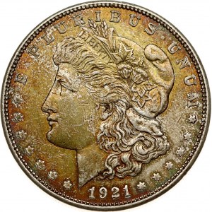 USA 1 Dollar 1921 D 'Morgan Dollar'