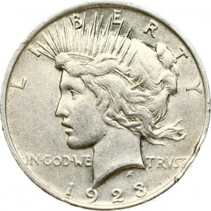 USA 1 Dollar 1923 Philadelphia 'Peace Dollar'