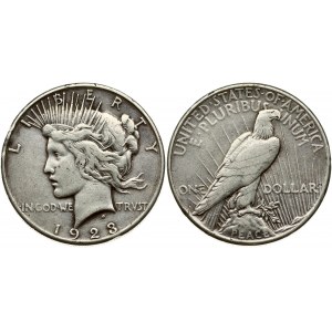 USA 1 Dollar 1923 S 'Peace Dollar