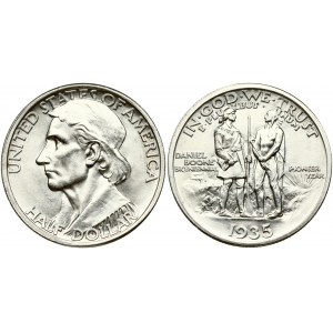 USA 1/2 Dollar 1935 Boone Bicentennial