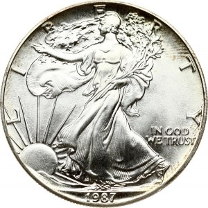 USA 1 Dollar 1987 'American Silver Eagle'