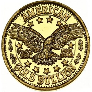 USA Token (2000) American gold bullion 1/10 oz