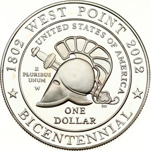 USA 1 Dollar 2002 W West Point Bicentennial