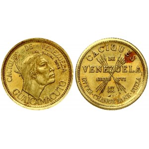 Venezuela Medal ND (1955) Guaicamacuto