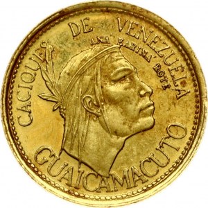 Venezuela Medal ND (1955) Guaicamacuto