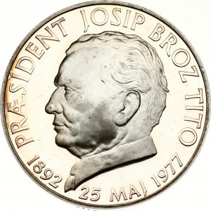 Medal 1977 Josip Broz Tito