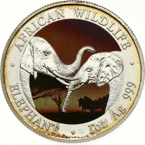 Zambia 5000 Kwacha 2002 Elephant
