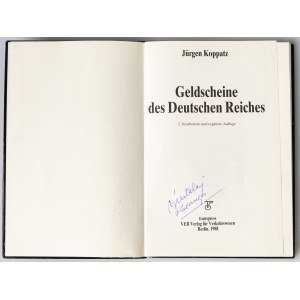 Koppatz J. Geldscheine des Deutschen Reiches