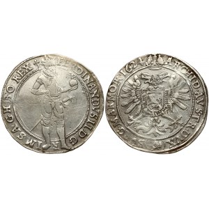 Bohemia 1/2 Taler 1624 Prague