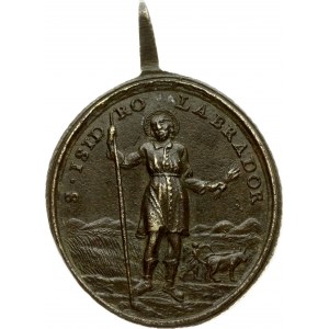 Bohemia Religious Medal (18th Cent.)