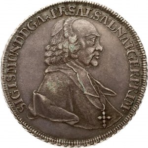 Salzburg Taler 1761