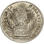 20 Kreuzer 1764 WI