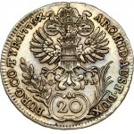 20 Kreuzer 1775 A IC-FA