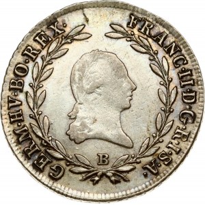 Austria 20 Kreuzer 1802B