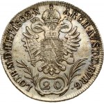 Austria 20 Kreuzer 1802B