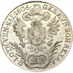 20 Kreuzer 1806 B