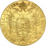 Austria 4 Ducat 1838 A