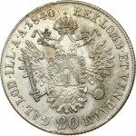 Austria 20 Kreuzer 1840 C