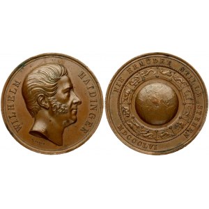 Medal 1856 Wilhelm Ritter von Haidinger