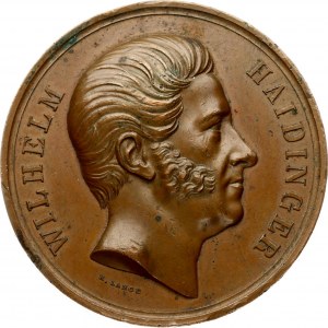 Medal 1856 Wilhelm Ritter von Haidinger