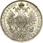 1 Florin 1861 A